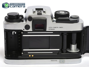 Leica R7 Film SLR Camera Silver *EX*