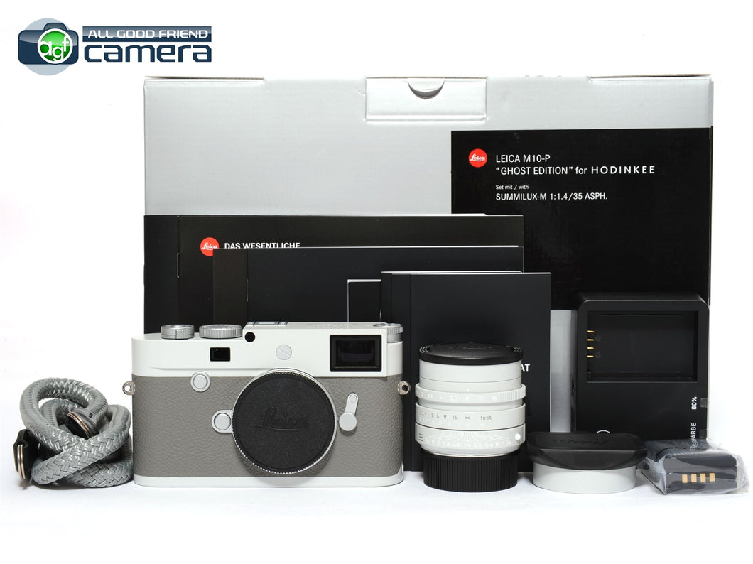 Leica M10-P 'Ghost Edition' Camera Kit w/35mm F/1.4 ASPH. Lens 20033 *BRAND NEW*