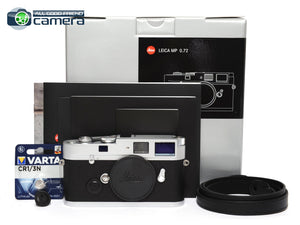 Leica MP 0.72 Rangefinder Film Camera Silver 10301 *BRAND NEW*
