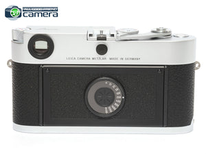 Leica MP 0.72 Rangefinder Film Camera Silver 10301 *BRAND NEW*