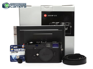 Leica MP 0.72 Rangefinder Film Camera Black Paint 10302 *BRAND NEW*