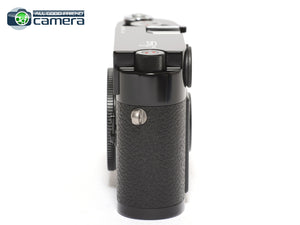 Leica MP 0.72 Rangefinder Film Camera Black Paint 10302 *BRAND NEW*