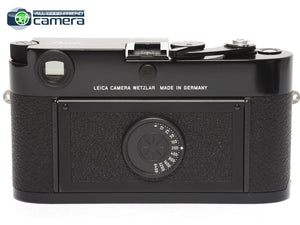 Leica MP 0.72 Rangefinder Film Camera Black Paint 10302 *BRAND NEW*