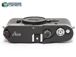Leica MP 0.72 Rangefinder Film Camera Black Paint 10302 *BRAND NEW*