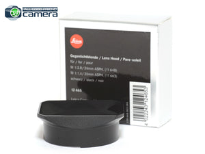 Leica Lens Hood 12465 for M 35mm F/1.4 & M 24mm F/3.4 ASPH. Lens *BRAND NEW*