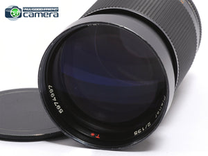 Contax Planar 135mm F/2 AEG T* Lens Germany