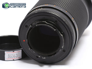 Contax Planar 135mm F/2 AEG T* Lens Germany