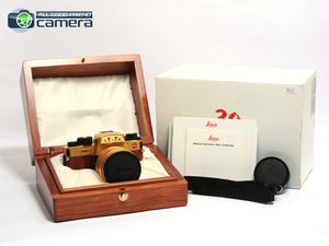 Leica R6.2 Camera Singapore 30 Years Gold Edition w/50mm F/1.4 Lens *NEW*