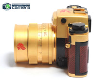 Load image into Gallery viewer, Leica R6.2 Camera Singapore 30 Years Gold Edition w/50mm F/1.4 Lens *NEW*