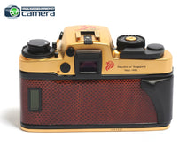 Load image into Gallery viewer, Leica R6.2 Camera Singapore 30 Years Gold Edition w/50mm F/1.4 Lens *NEW*
