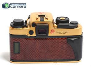 Leica R6.2 Camera Singapore 30 Years Gold Edition w/50mm F/1.4 Lens *NEW*