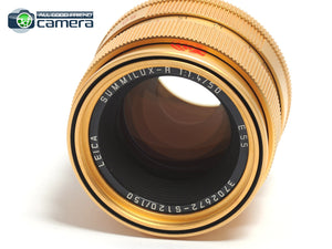 Leica R6.2 Camera Singapore 30 Years Gold Edition w/50mm F/1.4 Lens *NEW*