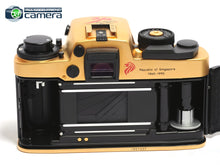 Load image into Gallery viewer, Leica R6.2 Camera Singapore 30 Years Gold Edition w/50mm F/1.4 Lens *NEW*