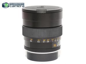 Leica Summillux-R 35mm F/1.4 E67 ROM Lens 11337 *MINT in Box*