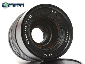 Leica Summillux-R 35mm F/1.4 E67 ROM Lens 11337 *MINT in Box*