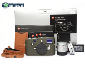 Leica M-P 240 'Safari Edition' Camera Kit w/35mm F/2 ASPH. Lens 10933 *MINT*