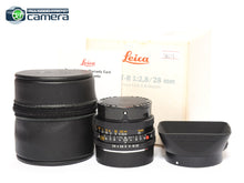 Load image into Gallery viewer, Leica Elmarit-R 28mm F/2.8 E48 Lens R-Only Late #357 *MINT in Box*