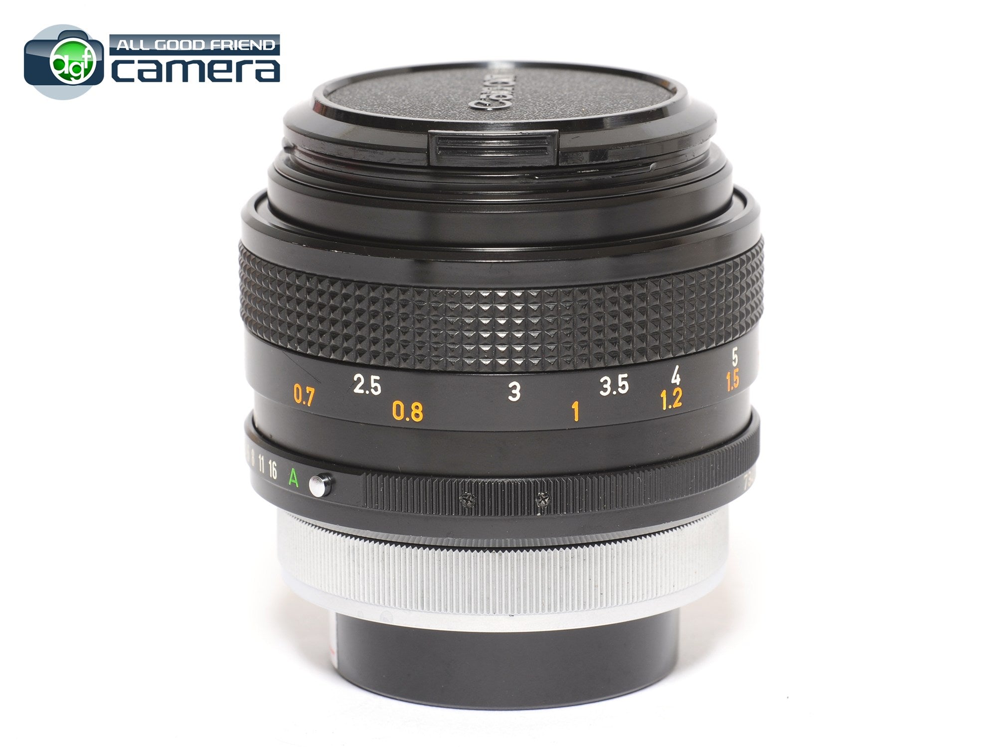 Canon FD 55mm F/1.2 S.S.C. Aspherical Lens *EX* – AGFCamera