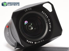 Load image into Gallery viewer, Leica Super-Elmar-M 18mm F/3.8 ASPH. Lens Black 11649 *BRAND NEW*