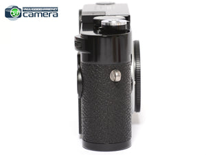 Leica M10-R Digital Rangefinder Camera Black Paint Edition 20062 *UNUSED*