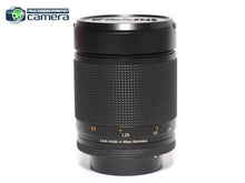Load image into Gallery viewer, Contax Planar 100mm F/2 T* Lens MMG Germany