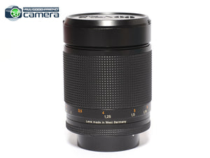 Contax Planar 100mm F/2 T* Lens MMG Germany