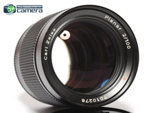Load image into Gallery viewer, Contax Planar 100mm F/2 T* Lens MMG Germany