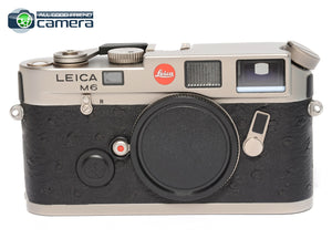 Leica M6 Classic Film Rangefinder 0.72 Camera Titanium Edition *MINT- in Box*