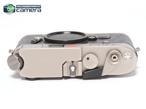 Leica M6 Classic Film Rangefinder 0.72 Camera Titanium Edition *MINT- in Box*