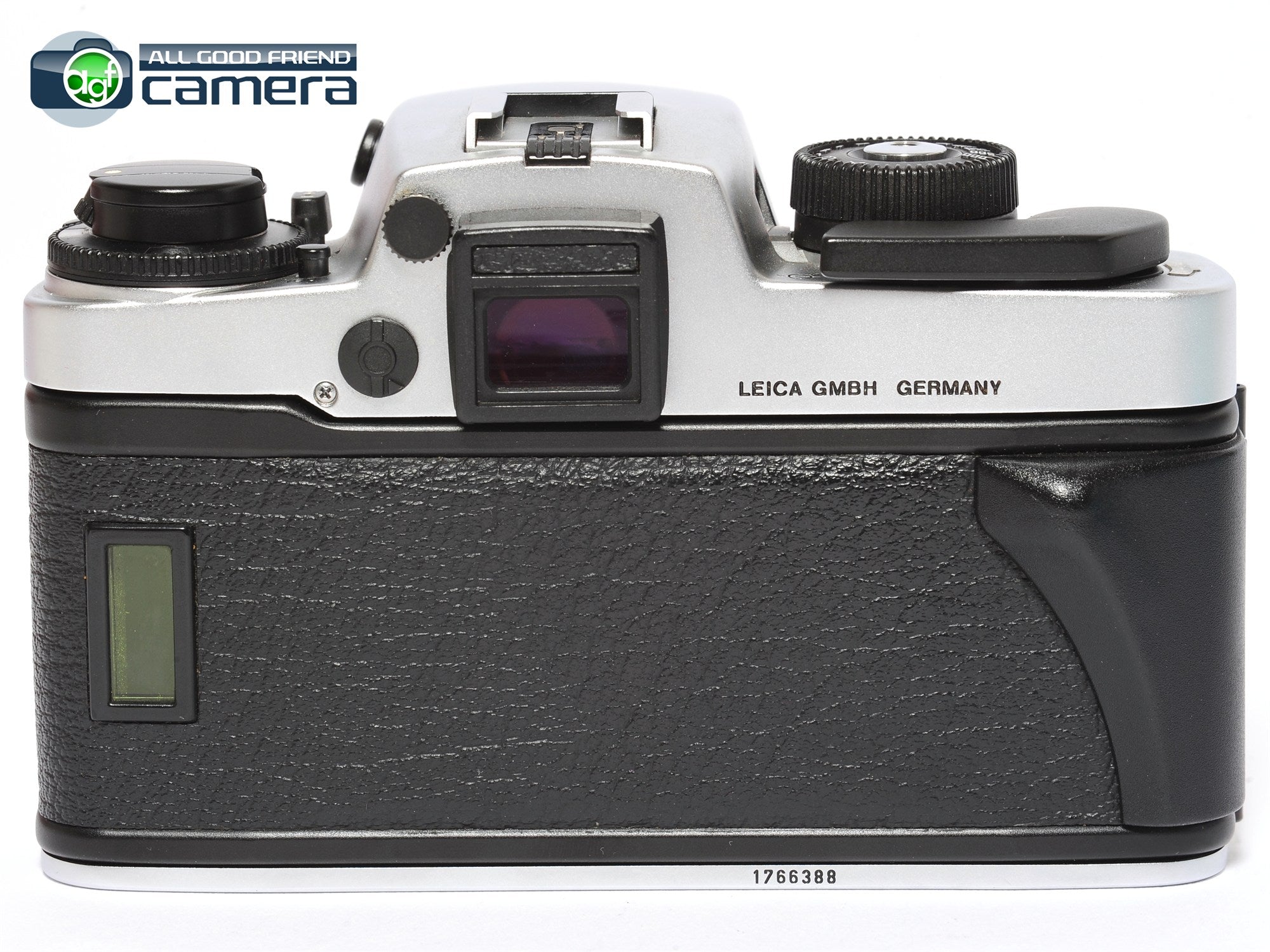 Leica R6 Film SLR Camera Silver 10071 *EX+ in Box* – AGFCamera