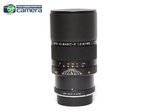 Leica APO-Elmarit-R 180mm F/2.8 E67 Lens 11273 *MINT- in Box*