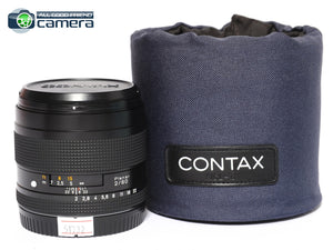 Contax 645 Planar 80mm F/2 T* Lens for 645 System *MINT*