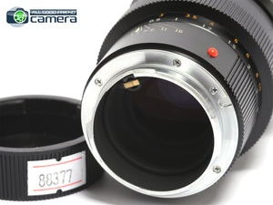 Leica Summilux-M 75mm F/1.4 E60 Lens Ver.1 Canada *EX*