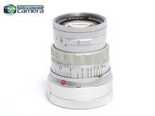 Load image into Gallery viewer, Leica Summicron M 50mm F/2 Lens Rigid Ver.1 Silver