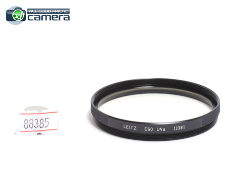 Leica E39 39mm UVa II Filter Black 13030 *BRAND NEW*