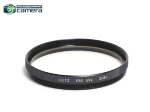 Leica E60 60mm UVa Filter Black 13381 *EX+*