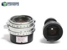 Load image into Gallery viewer, Ricoh GR 21mm F/3.5 Lens Silver Leica L39/LTM Screw Mount