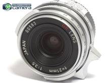 Load image into Gallery viewer, Ricoh GR 21mm F/3.5 Lens Silver Leica L39/LTM Screw Mount