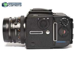 Hasselblad 503CW Camera Black w/CF 80mm F/2.8 & E12 Back *EX+*
