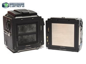 Hasselblad 503CW Camera Black w/CF 80mm F/2.8 & E12 Back *EX+*