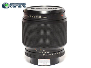 Contax S-Planar 60mm F/2.8 T* AEG Macro Lens Germany *EX*