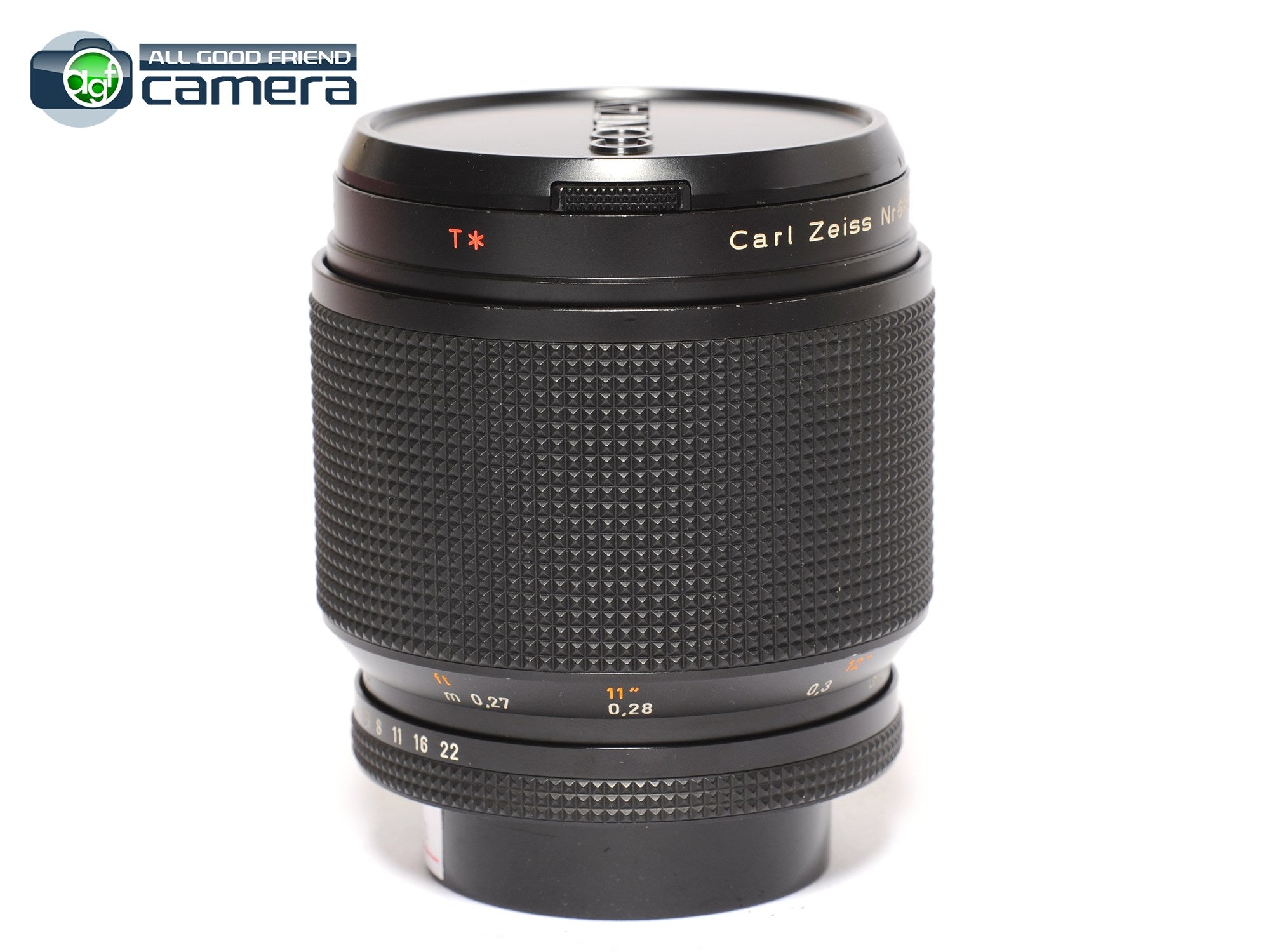 Contax S-Planar 60mm F/2.8 T* AEG Macro Lens Germany *EX* – AGFCamera