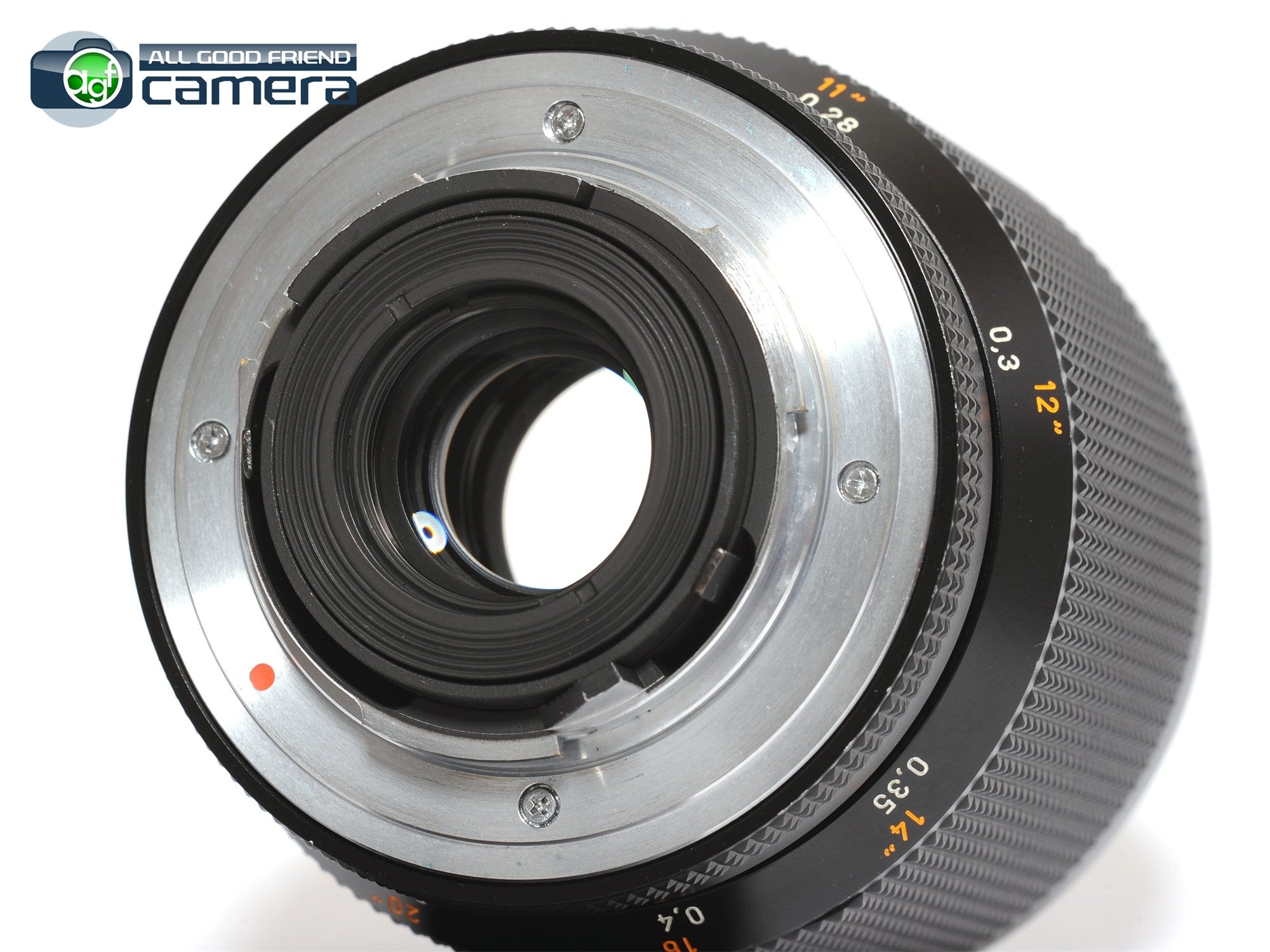 Contax S-Planar 60mm F/2.8 T* AEG Macro Lens Germany *EX* – AGFCamera