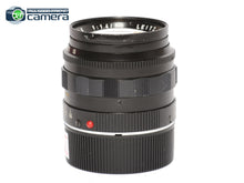 Load image into Gallery viewer, Leica Leitz Summilux M 50mm F/1.4 E43 Ver.2 Lens Transitional Black Paint *RARE*