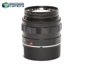 Leica Leitz Summilux M 50mm F/1.4 E43 Ver.2 Lens Transitional Black Paint *RARE*