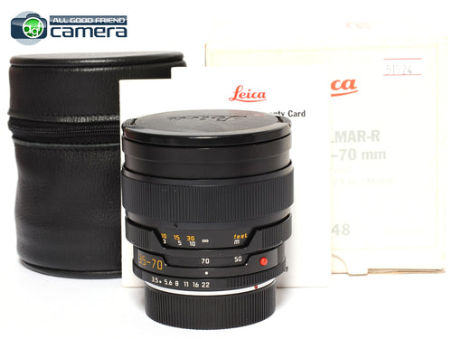 Leica Vario-Elmar-R 35-70mm F/3.5 E67 Lens Late 11248