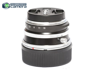 Voigtlander Ultron 35mm F/2 Vintage Aspherical Lens Leica M Mount *MINT- in Box*