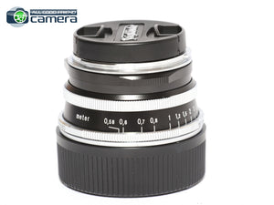 Voigtlander Ultron 35mm F/2 Vintage Aspherical Lens Leica M Mount *MINT- in Box*