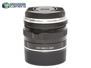 Zeiss Biogon 28mm F/2.8 T* ZM Lens Black Leica M Mount *MINT- in Box*