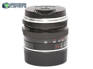 Zeiss Biogon 28mm F/2.8 T* ZM Lens Black Leica M Mount *MINT- in Box*